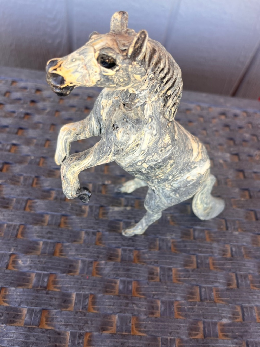 Raring Horse Statue. - Picture 6 of 10